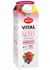 Marli Vital Kevyt Multivitamiini + B&C-vitamiinit 1 L