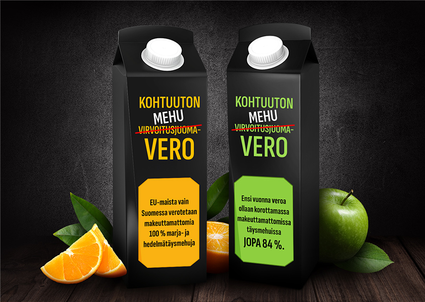 KOHTUUTONTA MEHUVEROA OLLAAN TAAS KOROTTAMASSA!