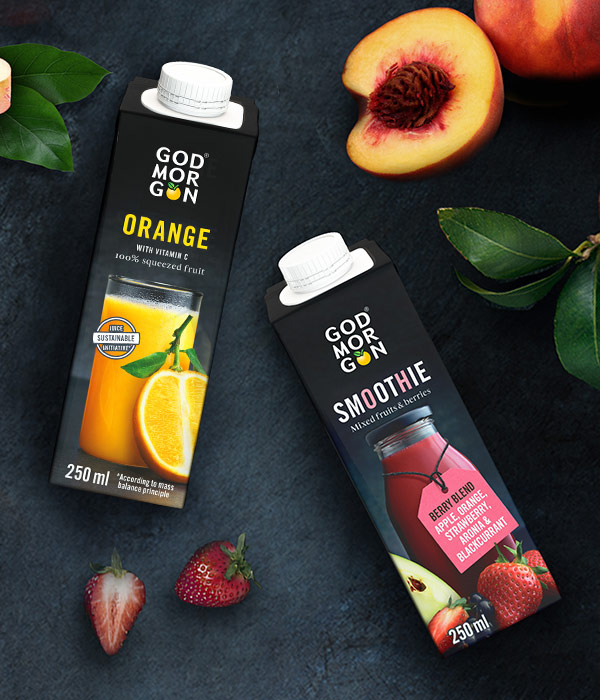 God Morgon® mehut ja smoothiet