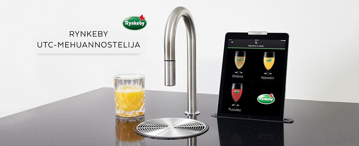 Rynkeby UTC-mehuannostelija