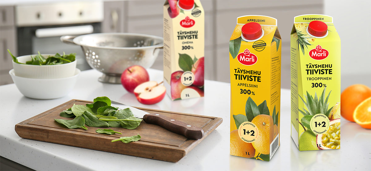 Marli 300% täysmehutiivisteet
