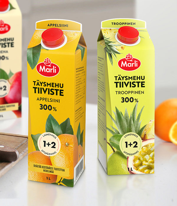 Marli 300% täysmehutiivisteet