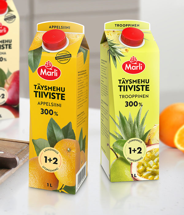 Marli 300% täysmehutiivisteet