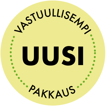 Vastuullisempi pakkaus