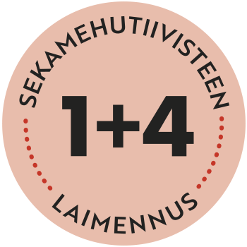 Laimennus 1+4