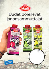 Marli Juissi POP! annospakkaukset