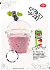 Marli Tarhurin Kuningatar-smoothie