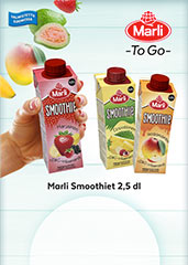 Marli Smoothie -annospakkaukset