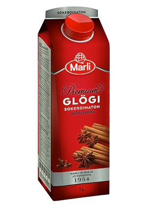 Marli Premium sokeroimaton glögijuoma
