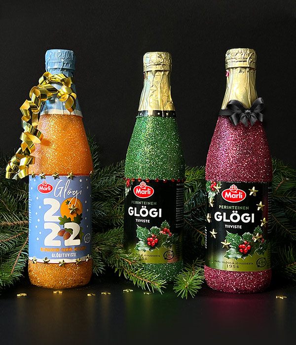 Tuunaa glögi lahjaksi