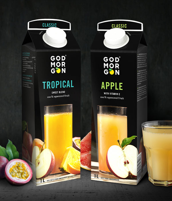 God Morgon Classic 100 % täysmehut