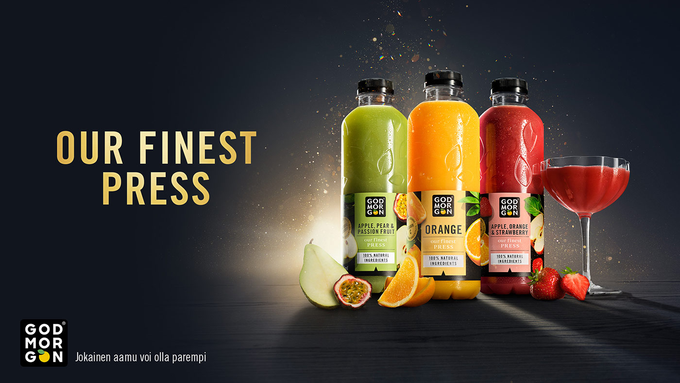 God Morgon Our Finest Press