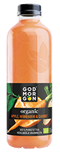 God Morgon&reg; Organic 100 % luomutäysmehut