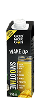 God Morgon® Wake Up smoothie