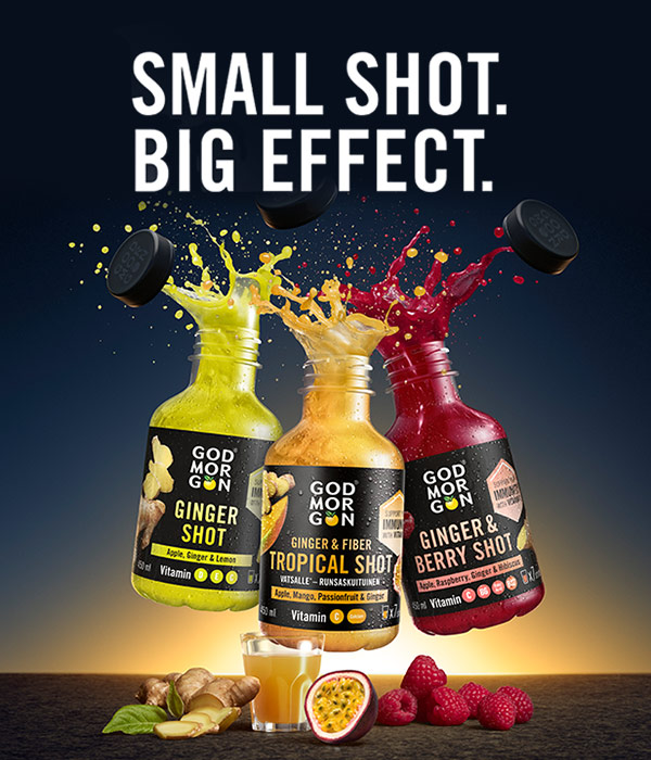 God Morgon Shot