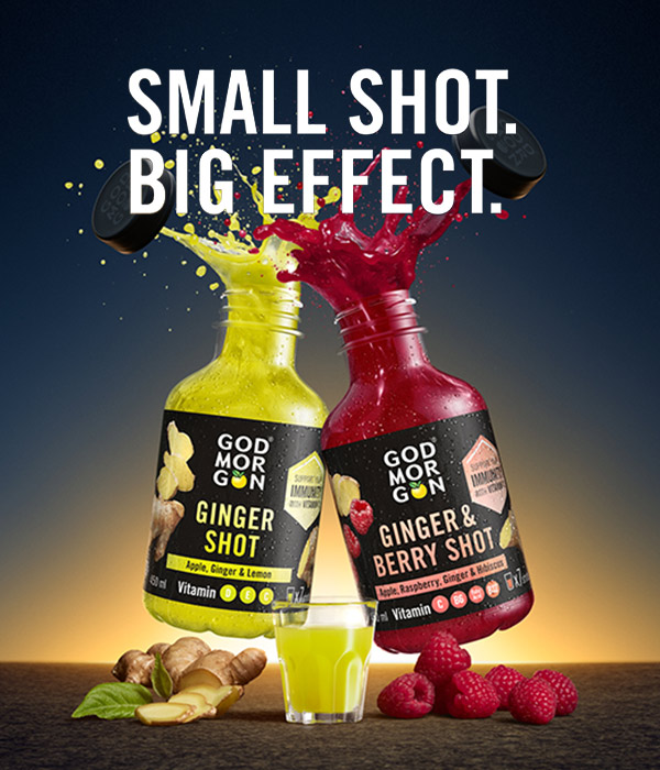 God Morgon Shot