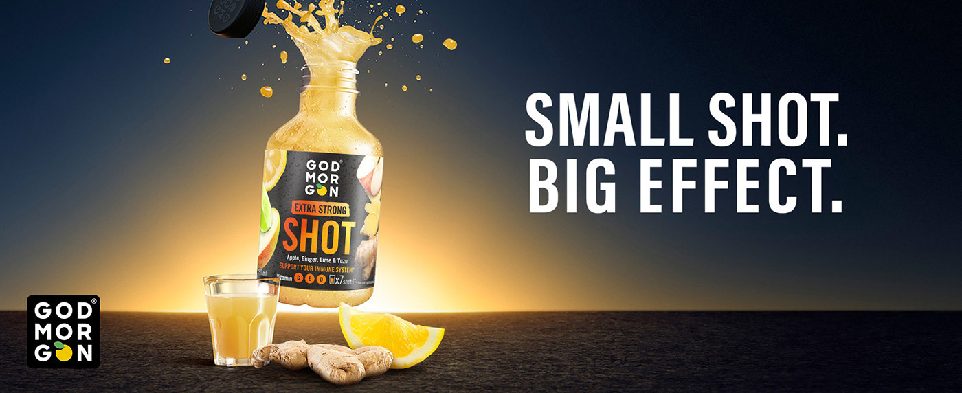 God Morgon Shot