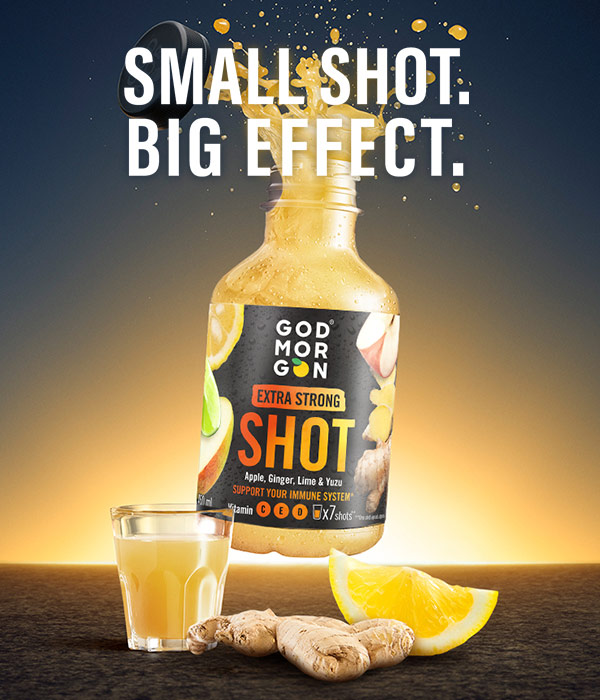 God Morgon Shot