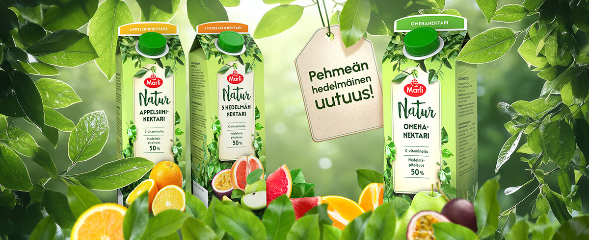 Marli Natur nektarit