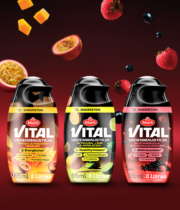 Marli Vital vedenmaustaja