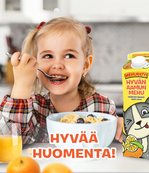 Mehukatti Hyvän Aamun mehut