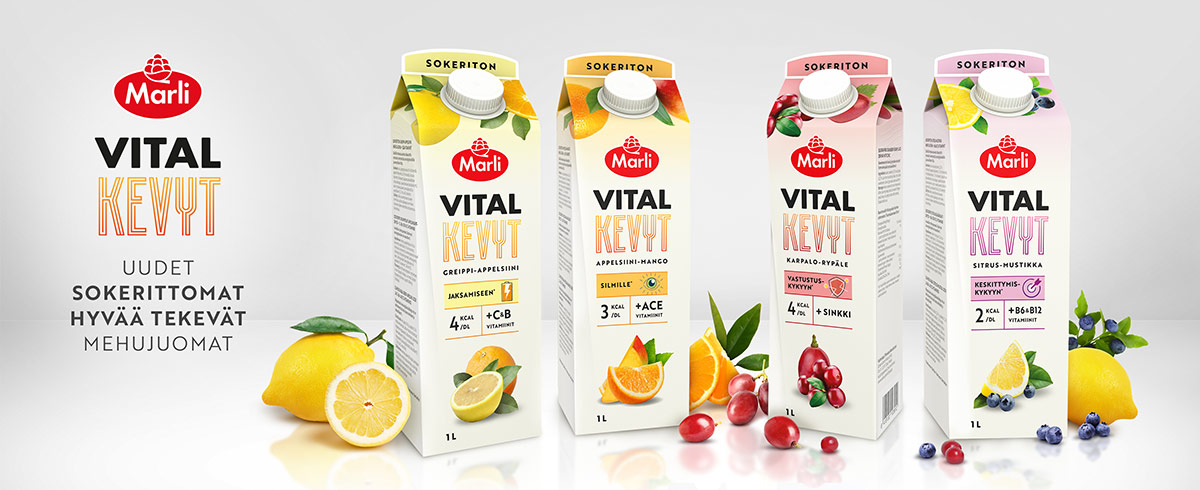 Marli Vital Kevyt