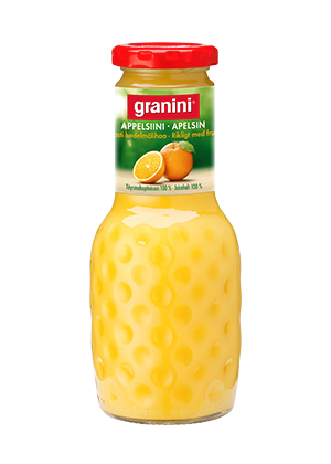 granini Appelsiinitäysmehu 2,5 dl