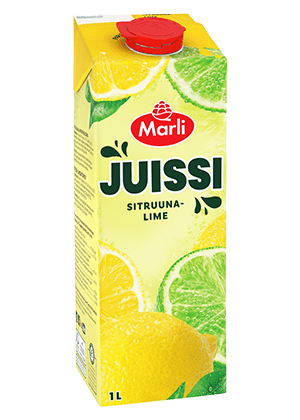 Marli Juissi Sitruuna-limemehujuoma 1L