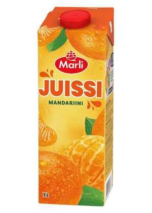 Marli Juissi Mandariinimehujuoma 1L
