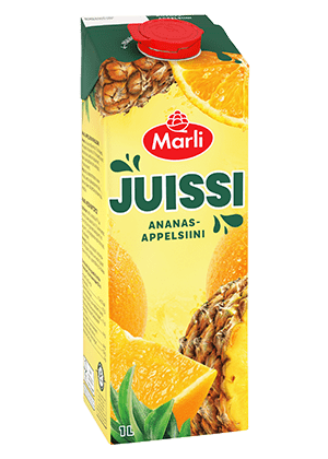 Marli Juissi Ananas-appelsiinimehujuoma 1L