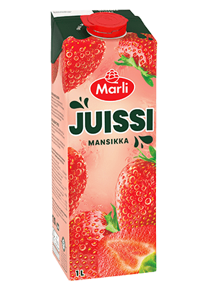 Eckes-Granini Finland Oy Ab - Marli Juissi Granaattiomena-vadelmamehujuoma  1L