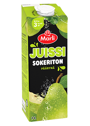 Marli Juissi sokeriton päärynämehujuoma 1L