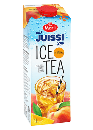 Marli Juissi Ice Tea Peach persikkajääteejuoma  1L