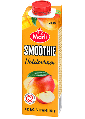 Marli hedelmäinen smoothie + D&C-vitamiinit 0,25L