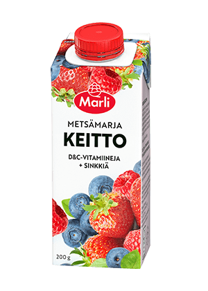 Marli Metsämarjakeitto D&C -vitamiinit, sinkki 200g 