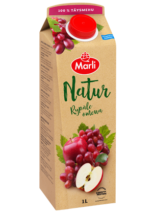 Marli Natur Rypäle-omenatäysmehu 1L