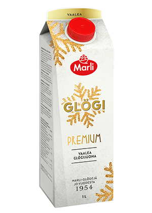 Marli Premium vaalea glögijuoma 1L