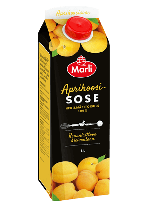 Marli aprikoosisose 1L