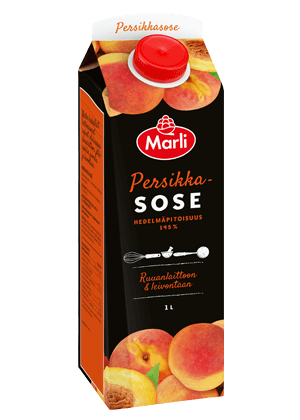 Marli persikkasose 1L
