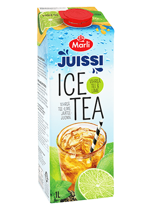 Marli Juissi Ice Tea vihreä tee-lime jääteejuoma 1L