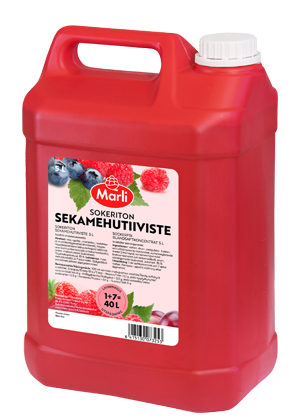 Marli Sekamehutiiviste sokeriton 1+7 5L