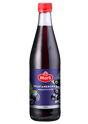 Marli Mustaherukkamehutiiviste 0,5L