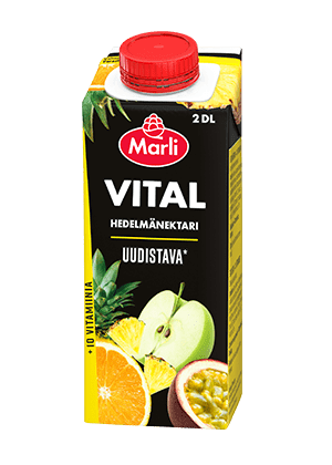 Marli Vital Hedelmänektari + 10 vitamiinia 2 dl