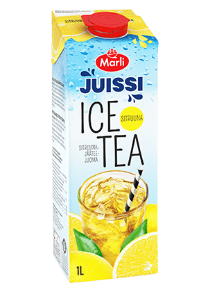 Marli Juissi Ice Tea Lemon sitruunajääteejuoma 1 L