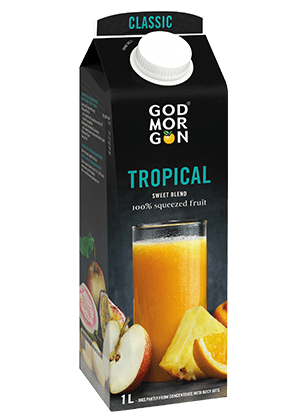 God Morgon Classic Tropical juice 1 L