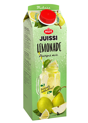 Marli Juissi Lemonade Päärynä mix mehujuoma 1 L