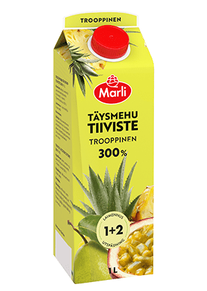 Marli Trooppinen täysmehutiiviste 300% 1+2 1L