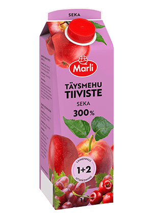 Marli Sekatäysmehutiiviste 300% 1+2 1L
