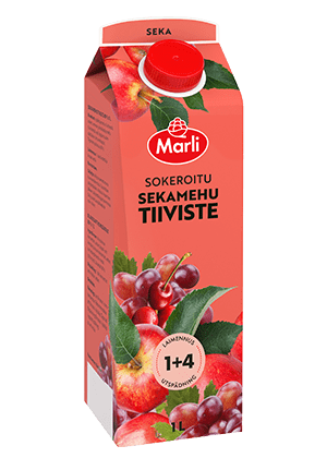 Marli Sekamehutiiviste sokeroitu 1+4 1L