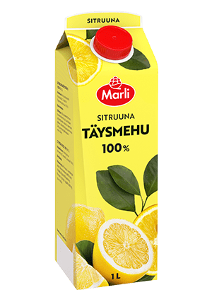 Marli Sitruunatäysmehu 1L